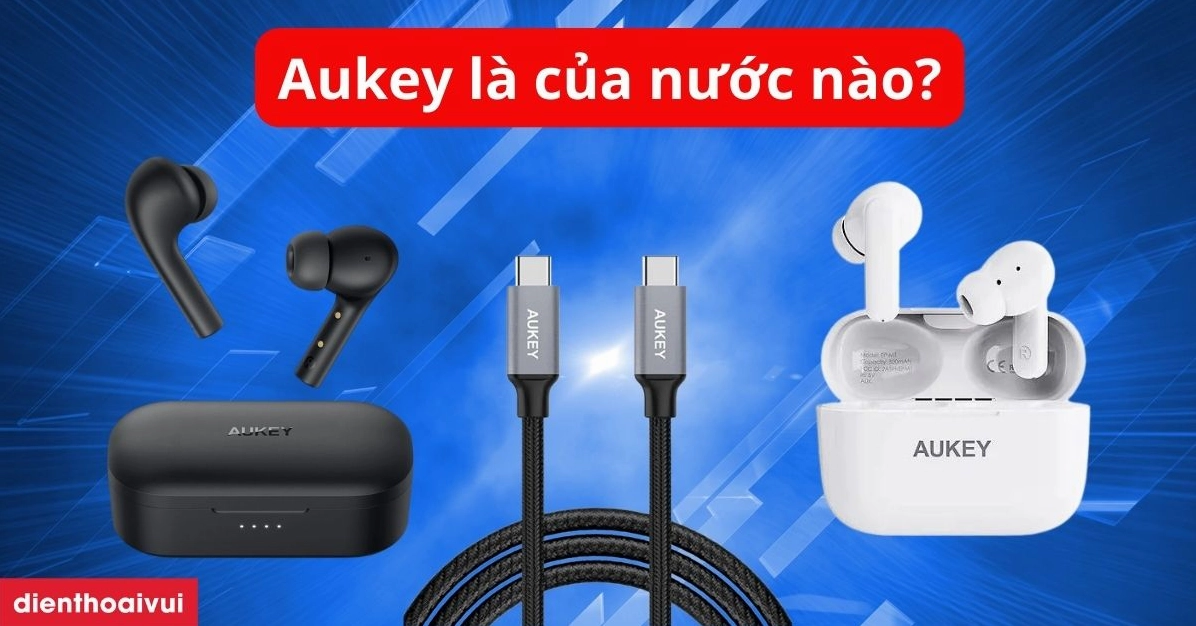 Cáp sạc Aukey bền bỉ