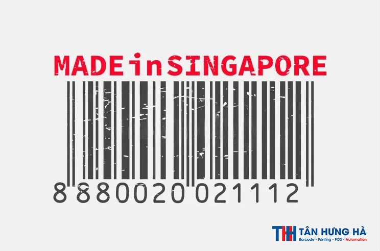 Cấu tạo mã vạch 888