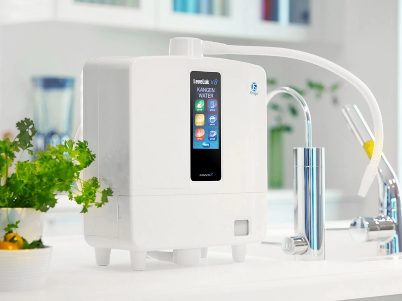 Cấu tạo máy lọc nước ion kiềm