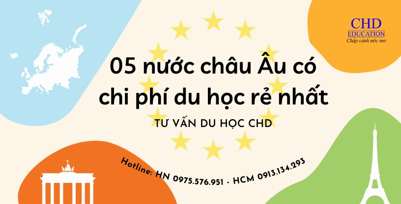 Chi phí du học Châu Âu