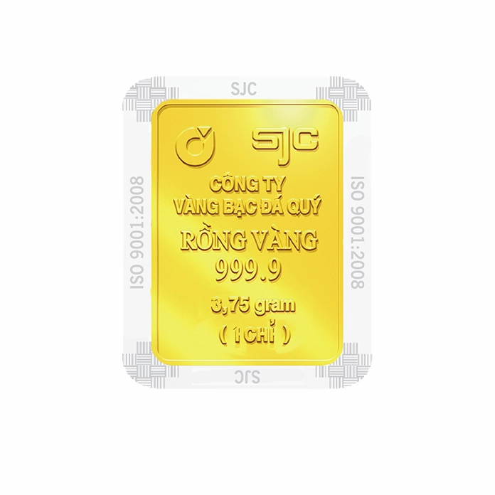 Chi tiết đóng gói vàng SJC 1 chỉ SJC