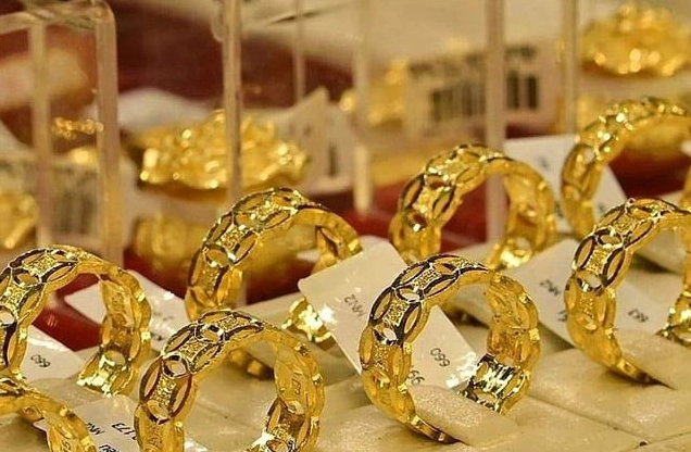 Chi tiết trang sức vàng 23K