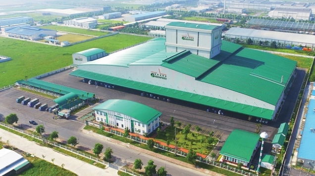 Chủ tịch Greenfeed và các đối tác