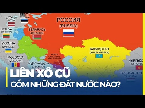 Cờ của các nước thuộc Liên Xô