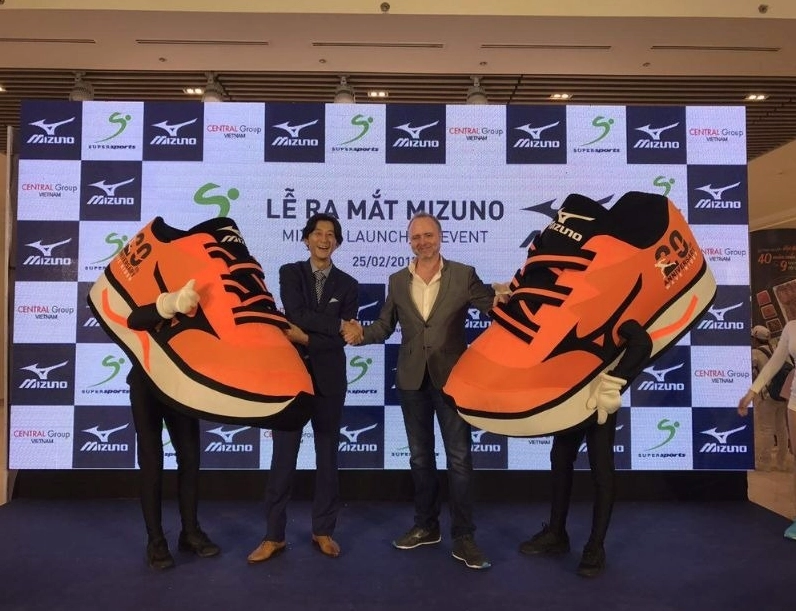 Công nghệ Mizuno Wave