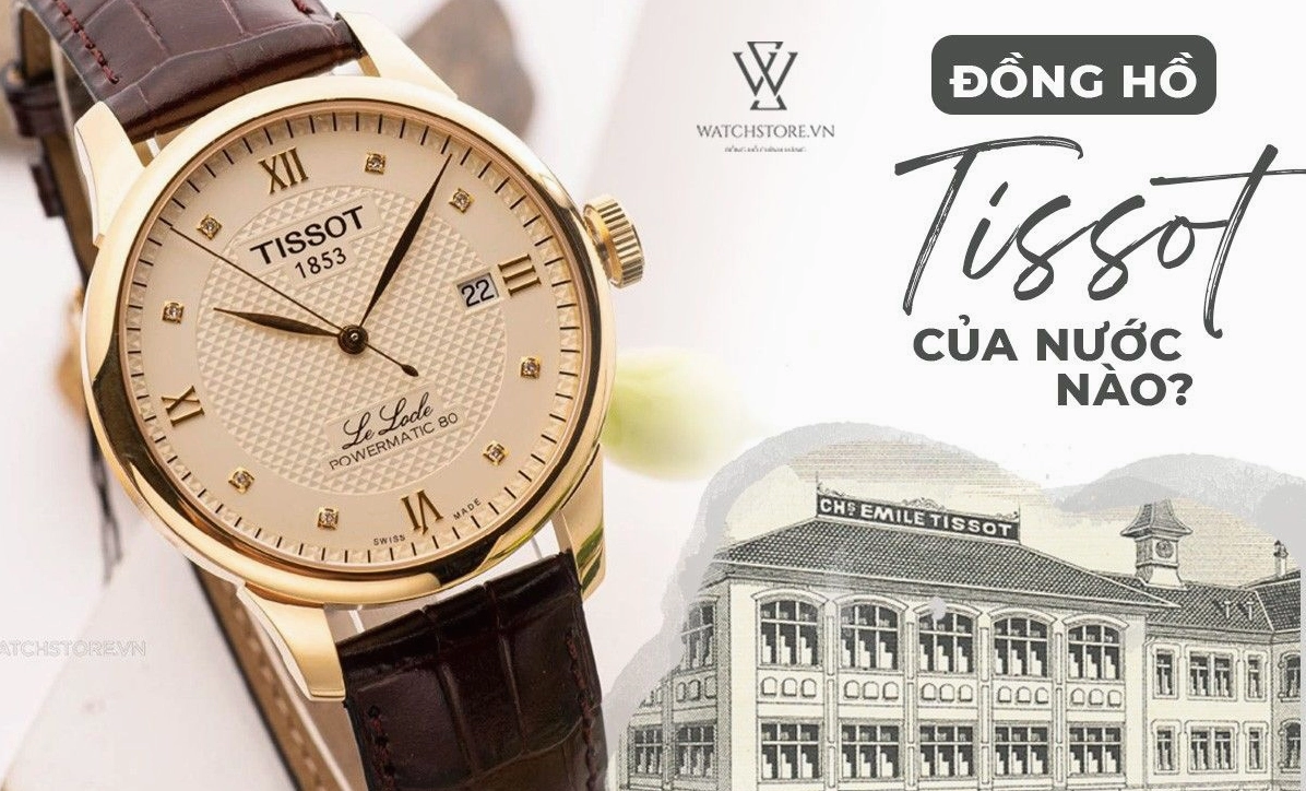 Công nghệ đồng hồ Tissot