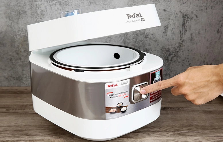 Công nghệ Thermospot trên chảo Tefal