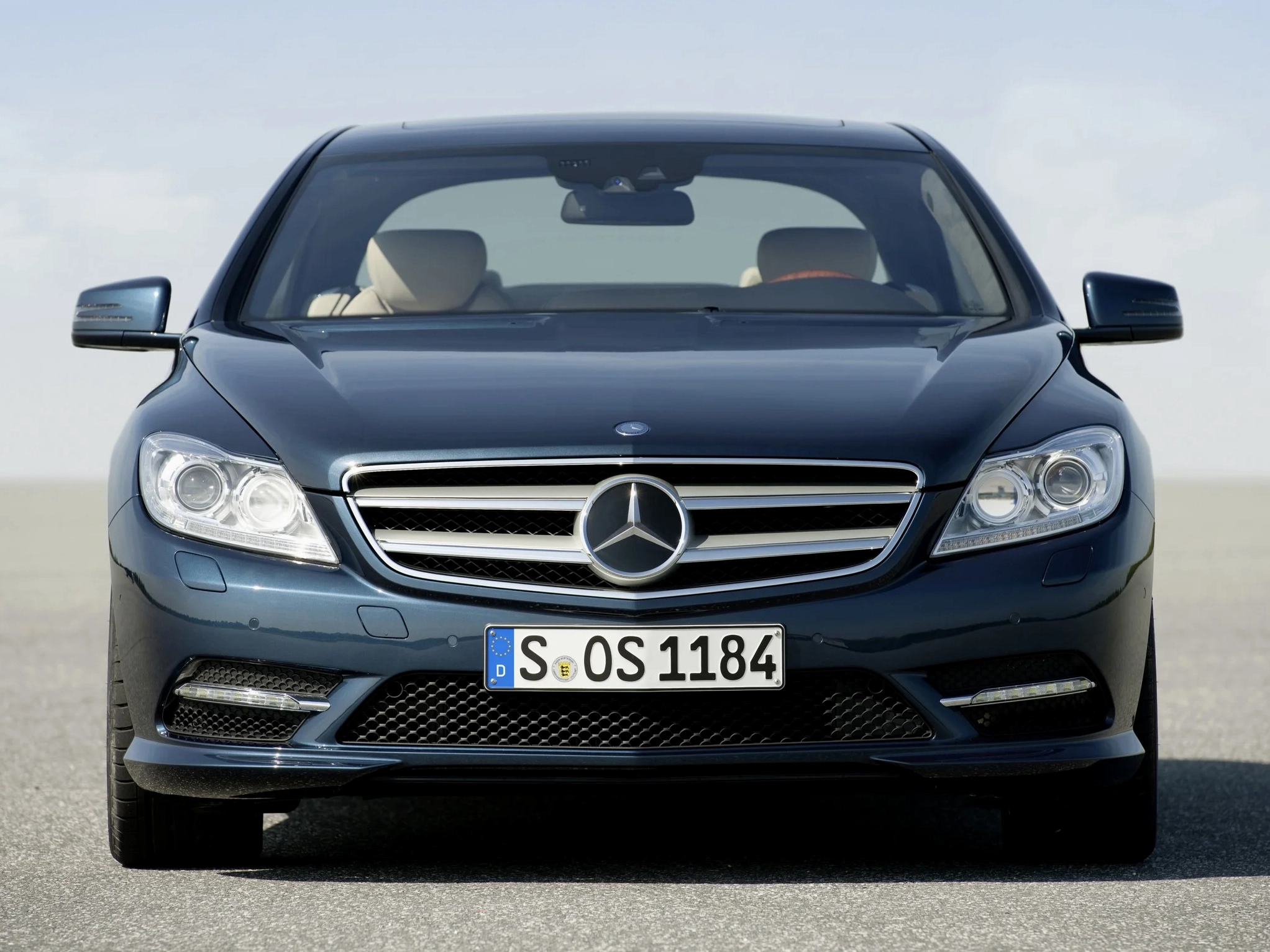 Công nghệ trên xe Mercedes-Benz