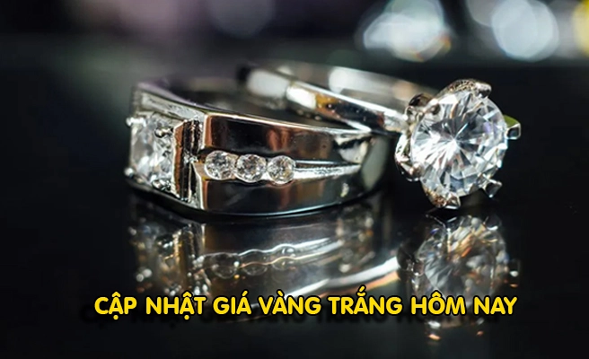 Cửa hàng bán vàng trắng 18K