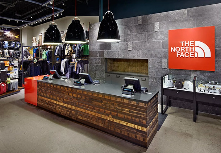 Cửa hàng The North Face đầu tiên