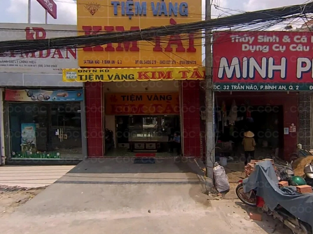 Cửa hàng Tiệm Vàng Kim Tài sang trọng