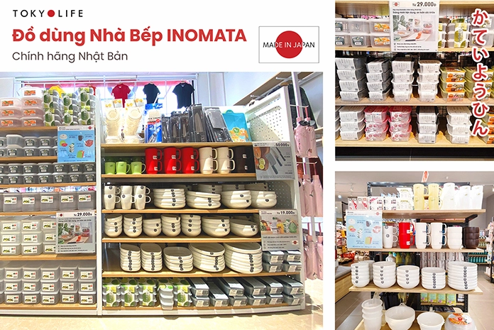 Cửa hàng TokyoLife với nhiều sản phẩm chăm sóc cá nhân
