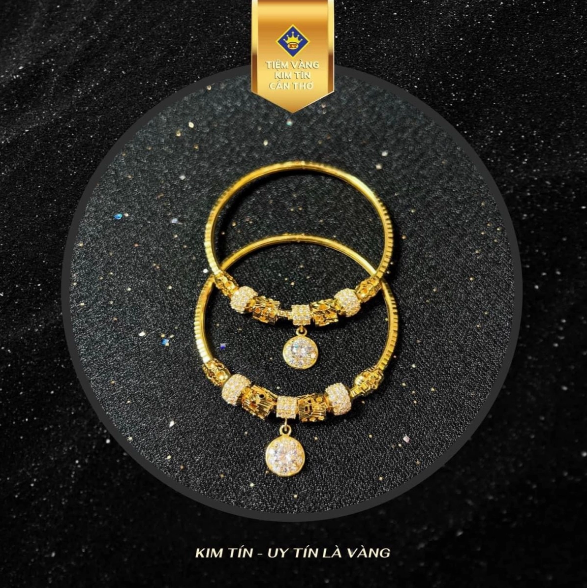 Cửa hàng vàng Kim Tín Cần Thơ
