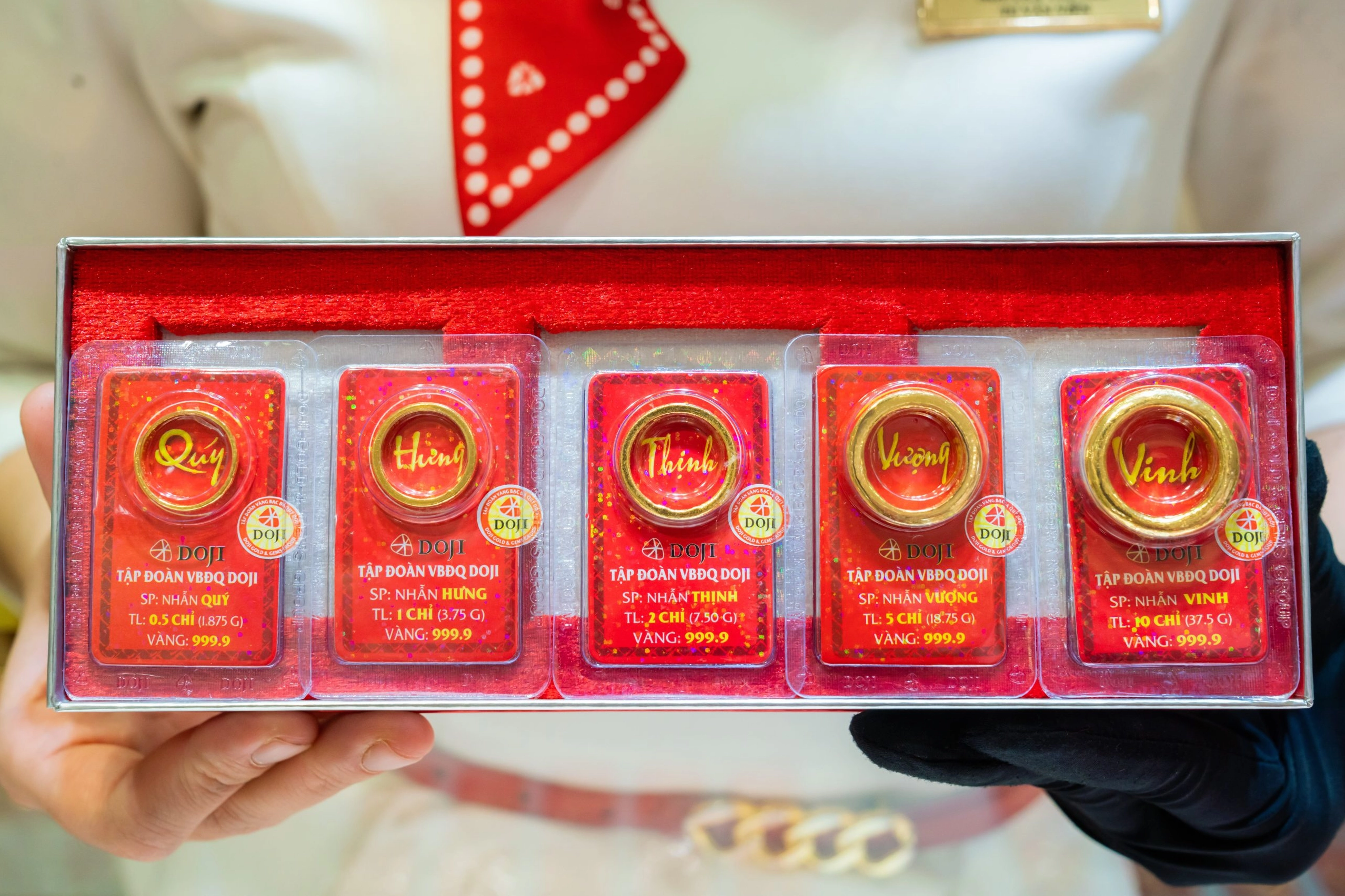 Cửa hàng vàng nhẫn uy tín