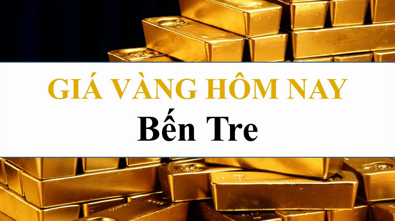 Cửa hàng vàng tại Bến Tre