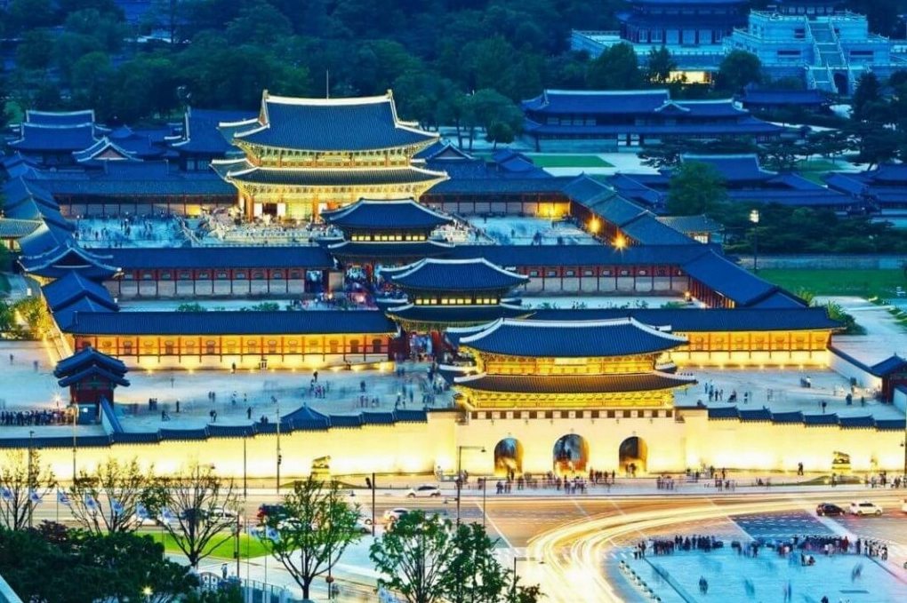 Cung điện Gyeongbokgung, biểu tượng lịch sử của Hàn Quốc