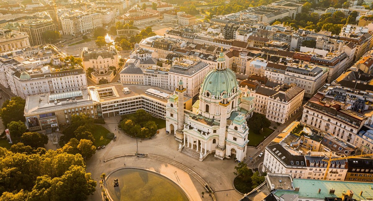 Cung điện Schönbrunn tráng lệ