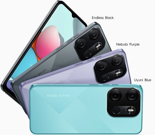 Dòng sản phẩm Tecno