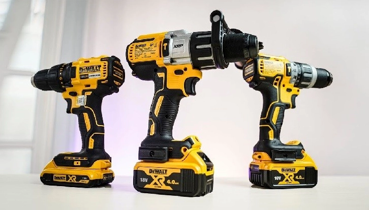 Dụng cụ Dewalt dùng pin