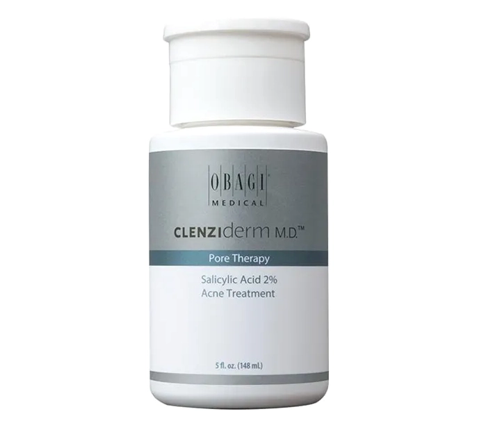 Dung dịch BHA Obagi Clenziderm MD trị mụn