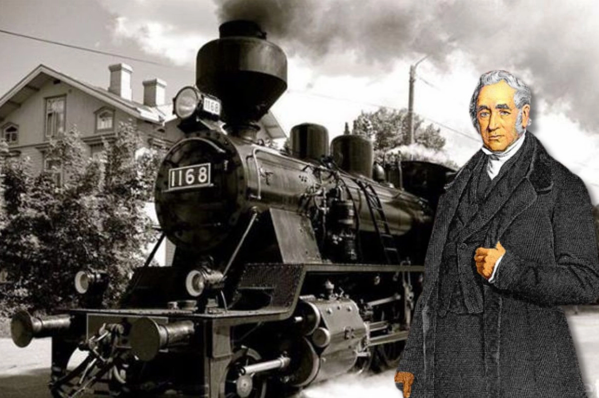 George Stephenson và đầu máy hơi nước