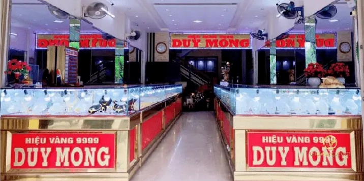 Giá vàng Thuần Thanh Duy Mông Huế hôm nay