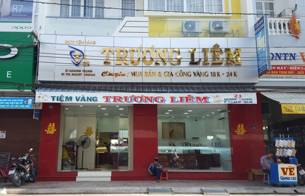 Giá vàng Trường Liêm hôm nay cập nhật