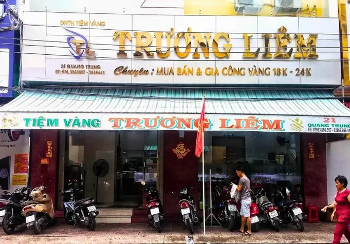 Giá vàng Trường Liêm hôm nay