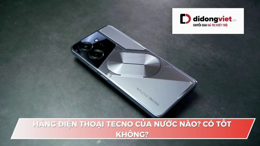 Giao diện HiOS trên điện thoại Tecno