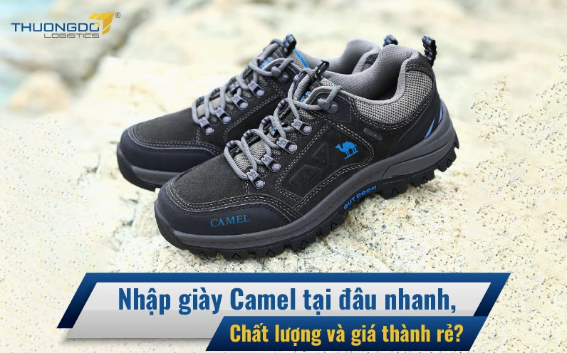 Giày Camel với thiết kế năng động, phù hợp đi chơi