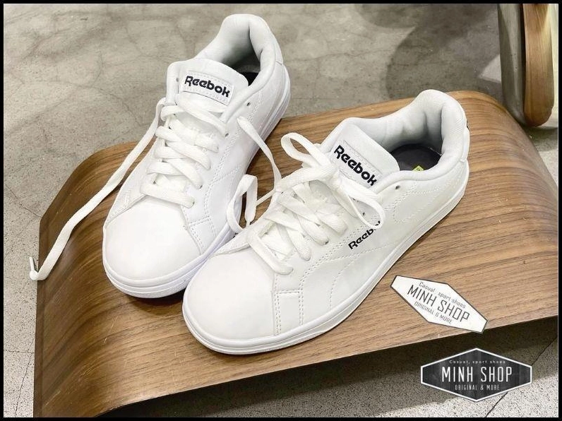 Giày Reebok Classic Leather All White