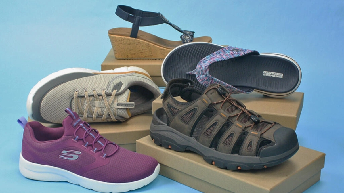 Giày Skechers GOWalk - thoải mái cho mọi bước chân