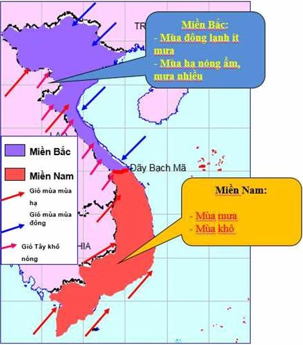 Gió mùa hạ thổi mạnh mẽ