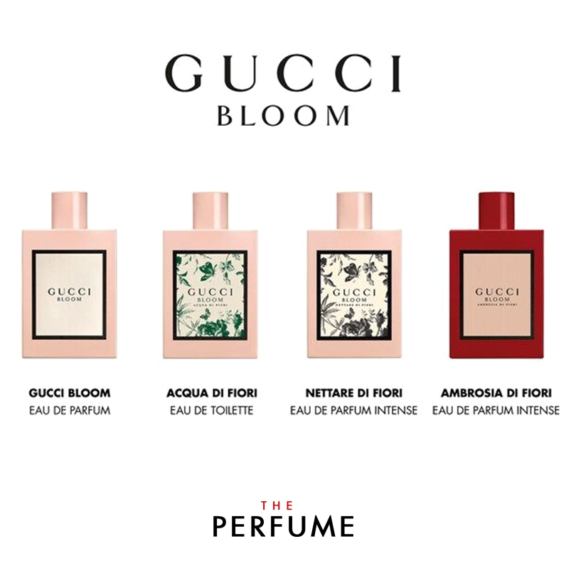 Gucci Bloom Ambrosia di Fiori - Sang trọng và mạnh mẽ