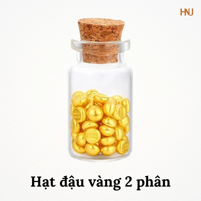 Hạt đậu vàng 9999 tích lũy 1-10 phân