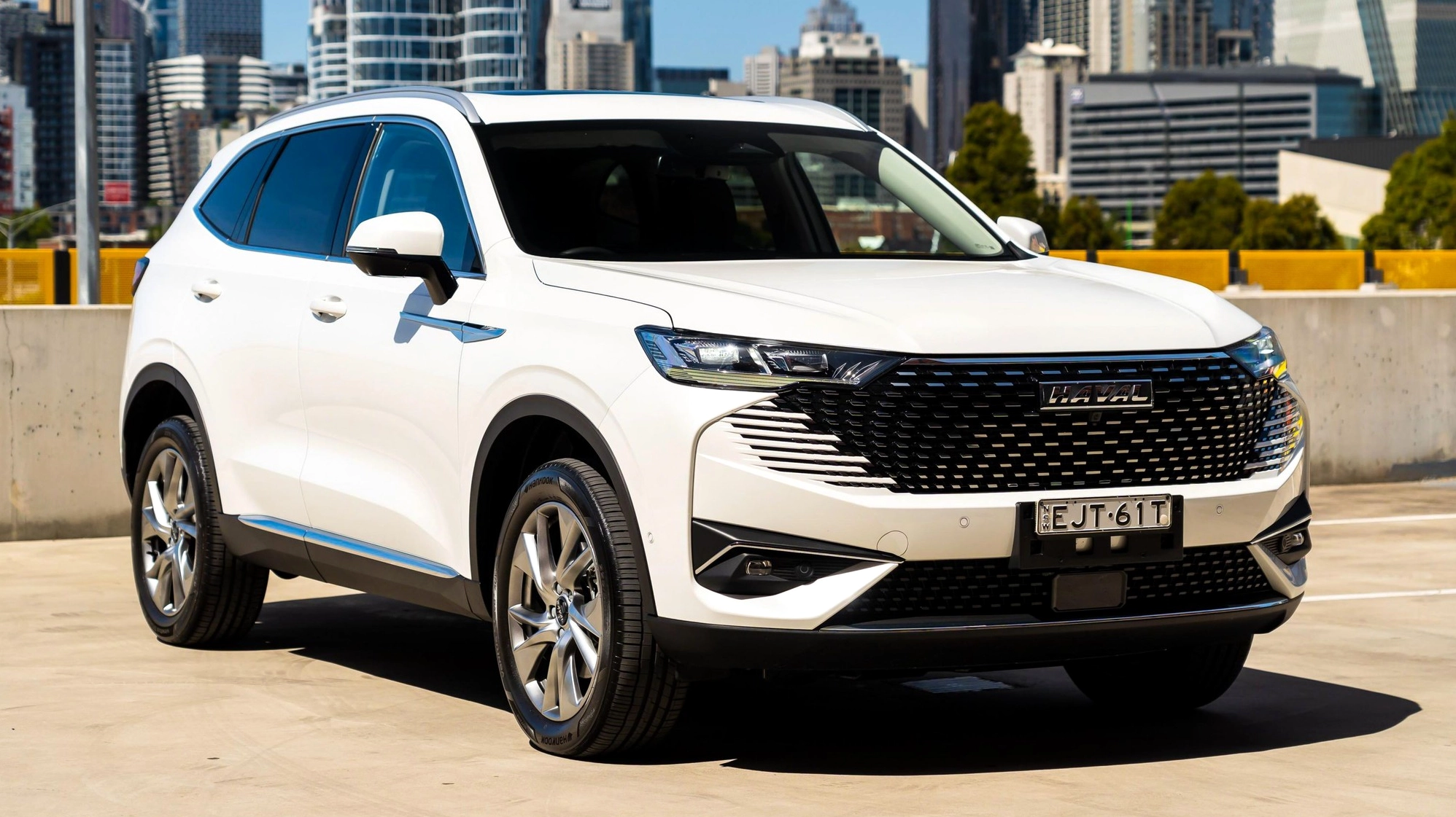 Haval H9 - SUV 7 chỗ mạnh mẽ và đa dụng