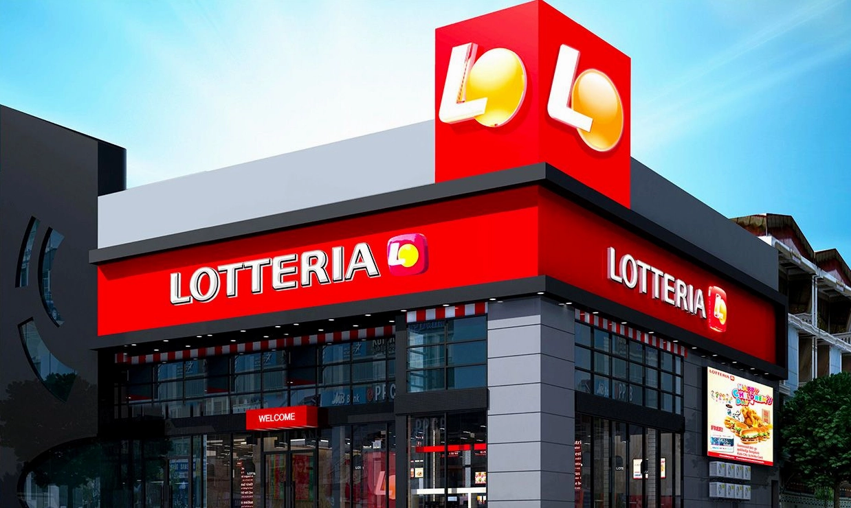 Hình ảnh các món ăn hấp dẫn của Lotteria