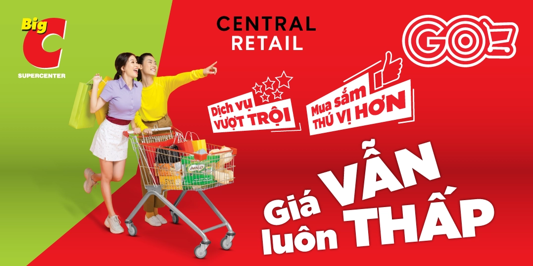 Hình ảnh logo siêu thị GO!