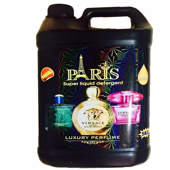 Hình ảnh minh họa các loại nước giặt Paris