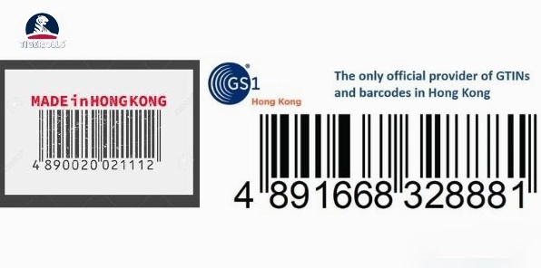 Hình ảnh minh họa mã vạch 489