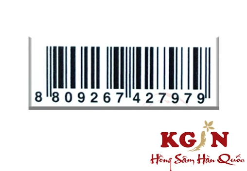 Hình ảnh minh họa mã vạch 8809
