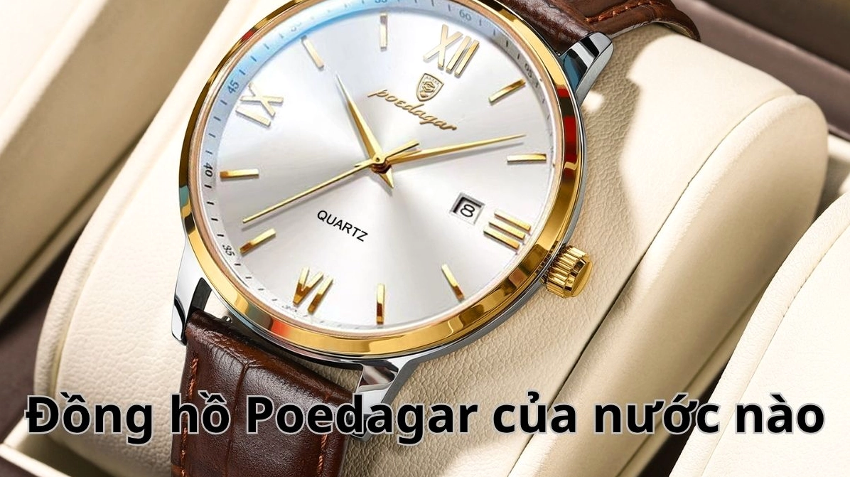 Hình ảnh minh họa đồng hồ Poedagar