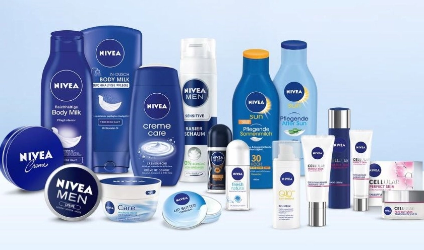 Hình ảnh người sử dụng sản phẩm Nivea