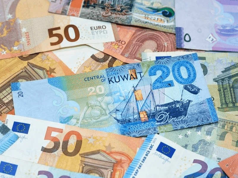 Hình ảnh đồng Dinar Kuwait