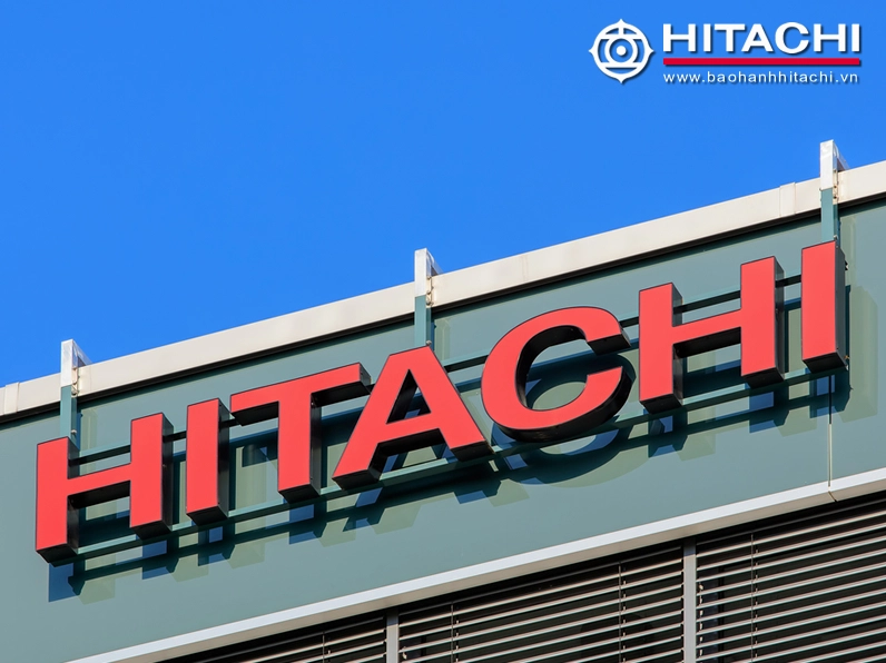 Hình ảnh thương hiệu Hitachi và các sản phẩm tiêu biểu