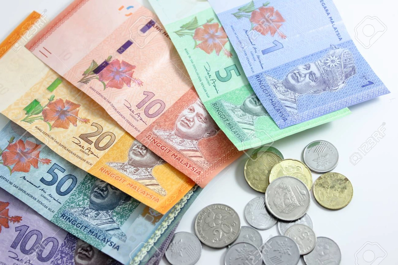 Hình ảnh tiền Ringgit Malaysia