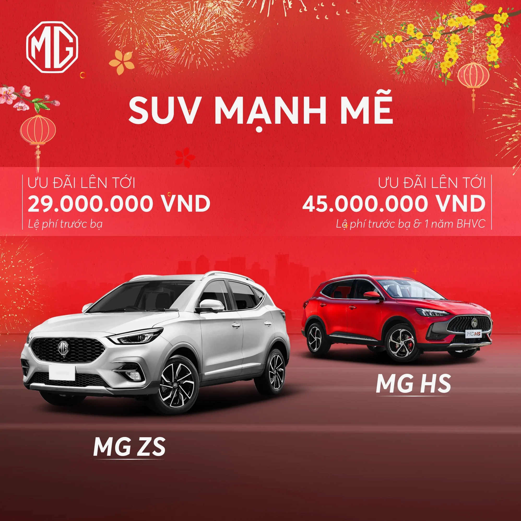 Hình ảnh tổng hợp các dòng xe MG