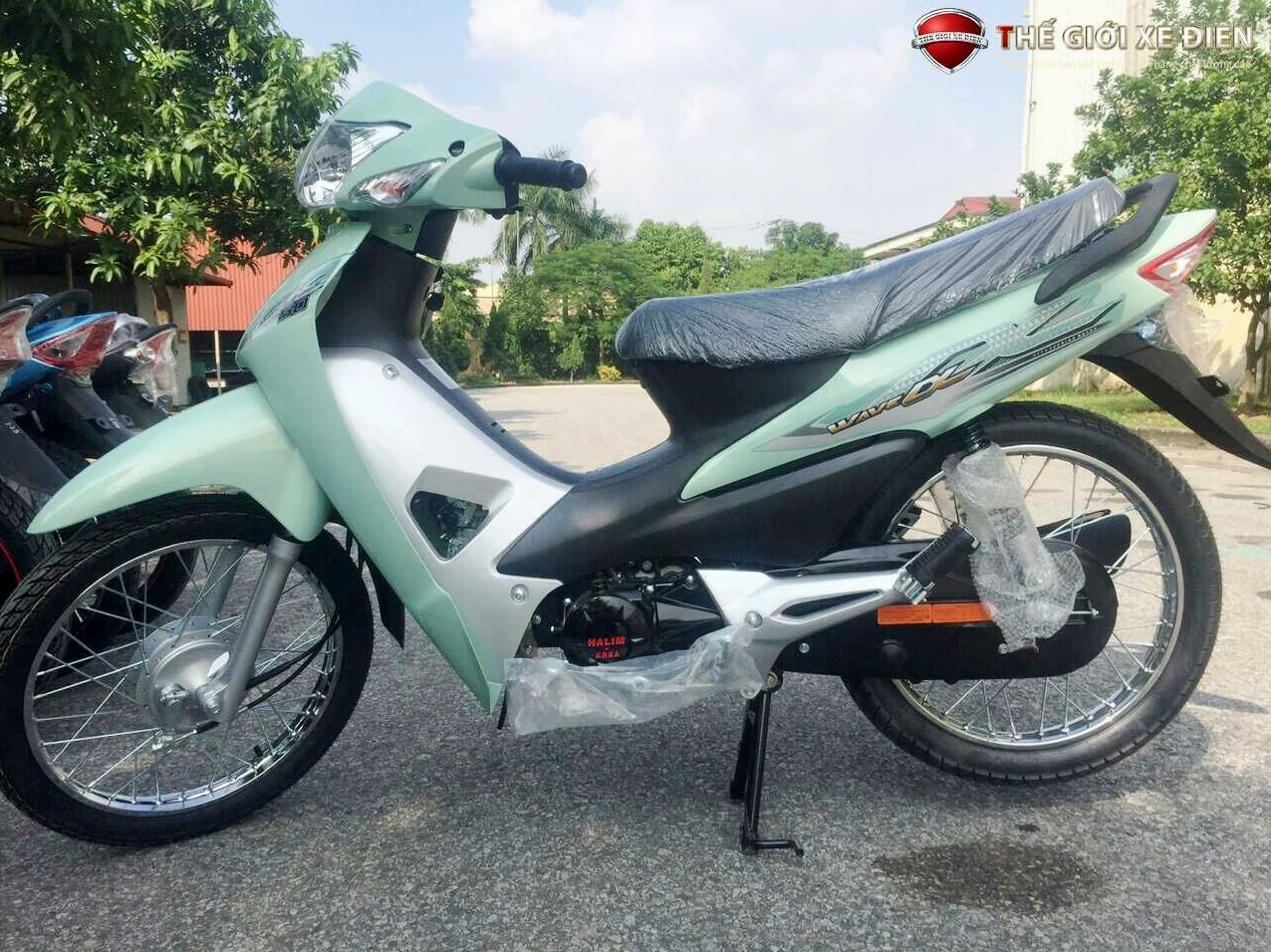 Hình ảnh tổng quan về một mẫu xe Halim