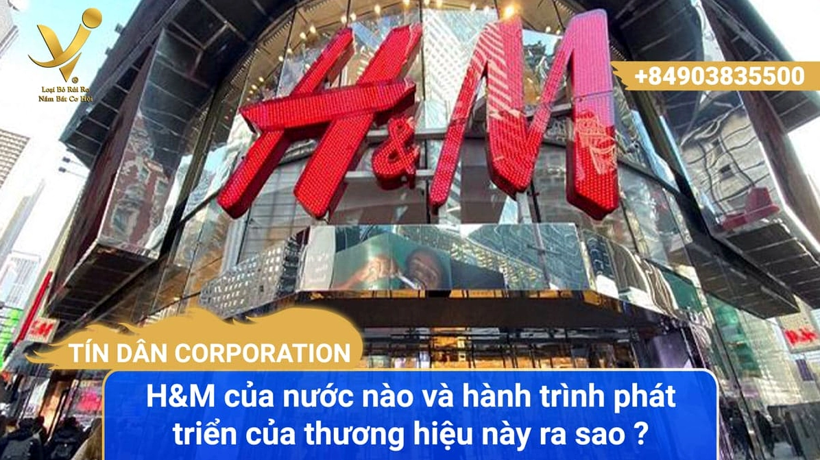 H&M của nước nào?
