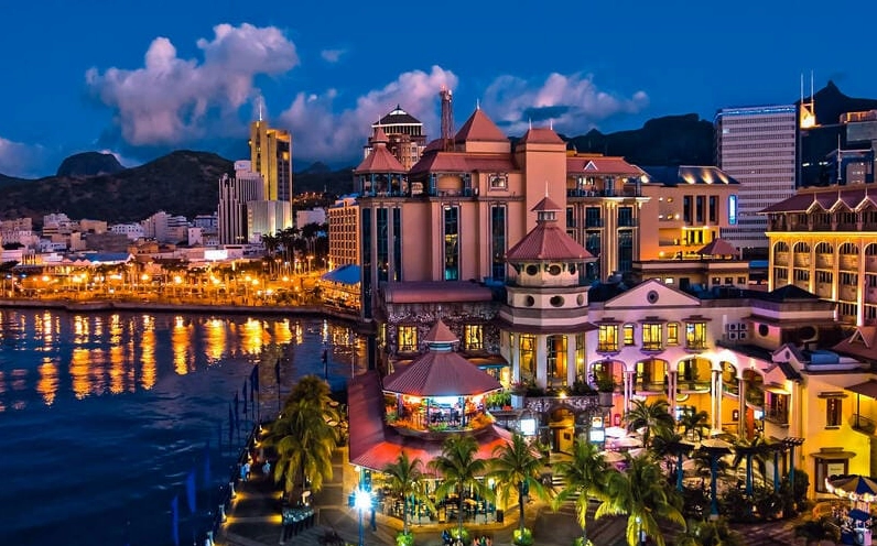 Hoạt động biển tại Mauritius